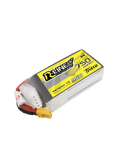 750mAh 11.1V 95C 3S1P R-Line LiPo Batarya (XT30)