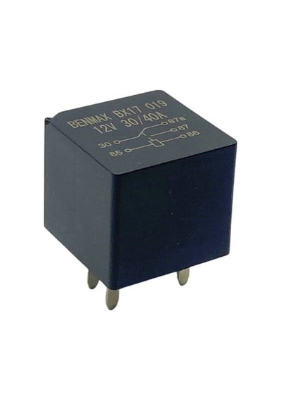 12v Röle 5 Uçlu 30/40 A Mini Tip Mikro Usa Tipi Çift Platin 30-85-86-87-87a