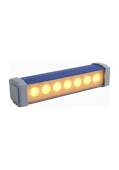 30cm 9w Led Duvar Boyama Wallwasher Amber Sarı 220v 1 Adet