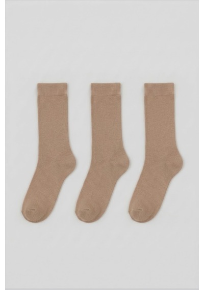 Socketta 3'lü Bej Erkek Business Bambu Dikişsiz Esnek Çift Kat Kışlık Soket Çorap - Premium Bej Socketta 3'lü Bej Erkek Business Bambu Dikişsiz Esnek Çift Kat Kışlık Soket Çorap - Premium Bej