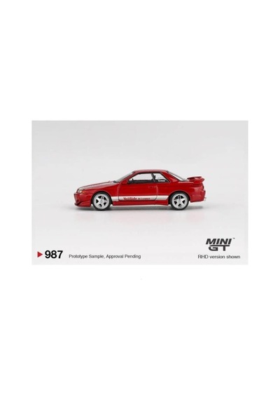 Bl 987 Minigt Nissan Skyline Gt-r R32 Veilside Combat C-ı Gem 1/64 Model Araba