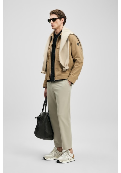Lufian Remy Smart Erkek Chino Pantolon Slim Fit Bej Bej 111190369100550
