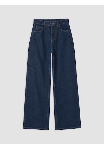 Lc Waikiki Lc Waıkıkı İndigo Wideleg Kadın Jean Pantolon