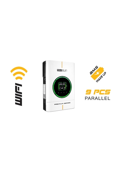 Mexxsun Mexx-p6kw - Premium 48v 6kw Paralel /wi-fi/ Dual Output
