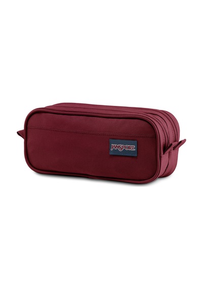 Jansport Large Pouch Russet Red Kalem Kutusu Bordo