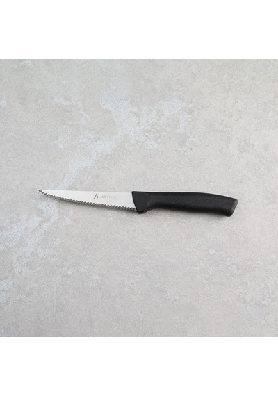 Aryıldız Rexa Tırtıklı Sebze Bıçak Siyah 10 Cm Renkli