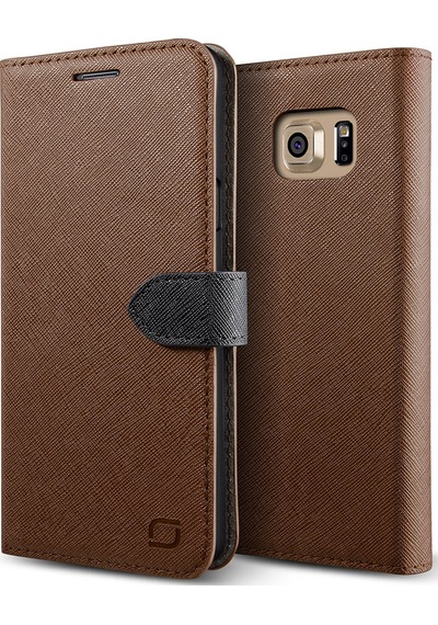 Lific Galaxy Note 5 İle Uyumlu Saffiano Diary Kılıf Mint Yeşil