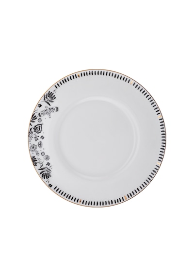 Emsan Artisan Fine Bone 2'li Servis Tabağı 27 Cm