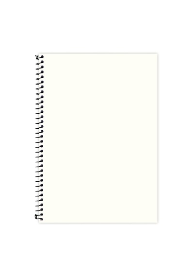 Lé Color 2015075/3 Eco Kraft Sert Kapaklı, Spiralli, Sarı Kağıtlı, 200 Sayfa, Kırmızı Genel
