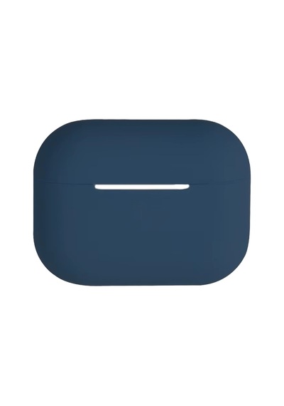 Apple Uyumlu AirPods 4 4.nesil /AirPods 5 5.nesil Soft Silikon Kılıf - Lacivert