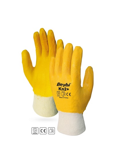 Beybi Nitril PMK KN2+Plus  Eldiven 10 Beden 12li Paket