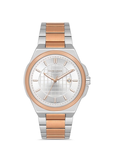 David Güner Erkek Kol Saati Dg-8870ga-e1 Rose Gold