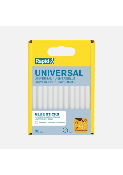 Rapid Silikon Çubuk Şeffaf 125 Gr D7 Mm Universal