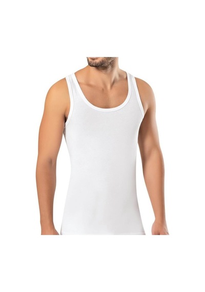 Erdem Elastan Atlet 3'lü 1116 Beyaz
