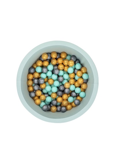 Bubble Pops Mint Top Havuzu Ve Mint Gri Gold Top