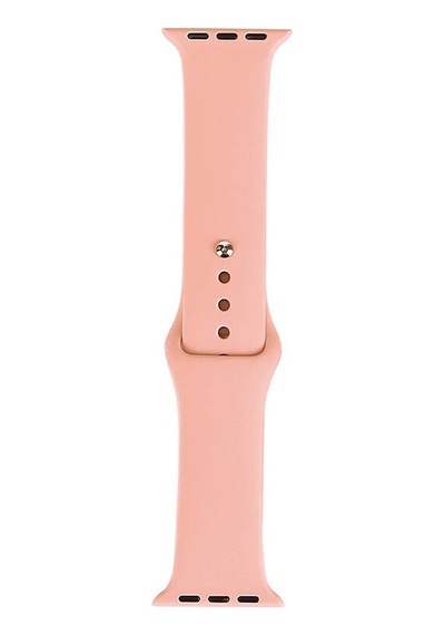 Zore Watch 38mm Band Serisi Klasik Kordon Silikon Strap Kayış-meat Meal