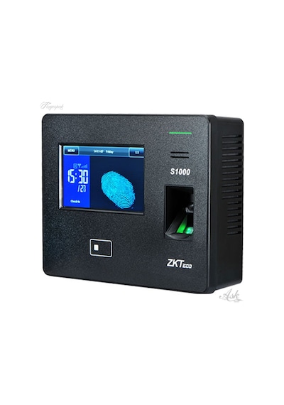 ZK TECO S1000 PARMAKİZİ PERSONEL TAKİP SİSTEMİ PROGRAM DAHİL