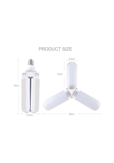 Sunlife Beyaz Işık 3 Pervaneli 45 Watt Tasarruflu 4801 Diğer