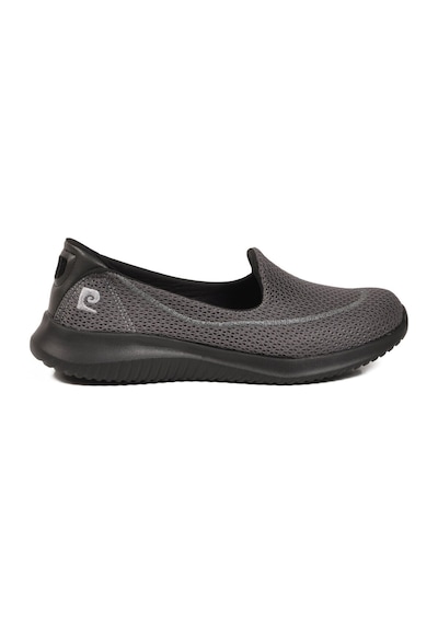 Pierre Cardin Füme Siyah Fileli Hafif Kolay Giyebilir Kadın Günlük Ayakkabısı Pc-30168 Z Füme-siyah