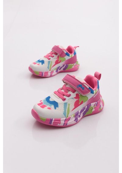 Marco Kids 03-26y332 Çocuk Patik Spor Ayakkabı Beyaz