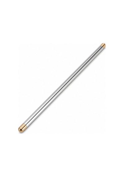 6 Adet 80cm Çelik Lux Metal Oklava Bx40