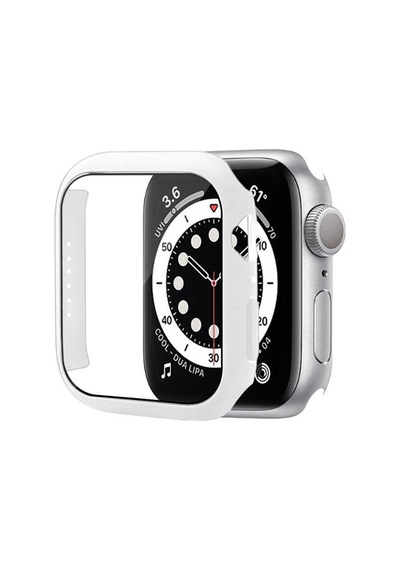 Apple Uyumlu  Watch 7 41 MM Gard 01 Kasa Ve Ekran Koruyucu