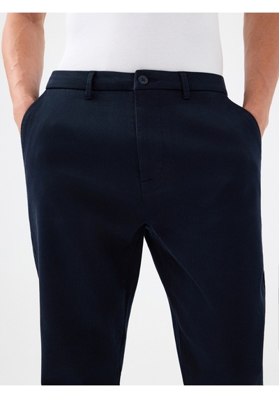 Regular Fit Erkek Pantolon Lacivert
