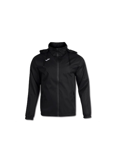 Joma Erkek Yağmurluk Trivor Raincoat Black 102261.1 Siyah
