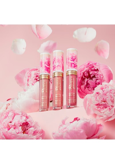 Flower Garden Lıp Gloss Hyaluronik Asitli Dudak Parlatıcı 4,5ml Diğer