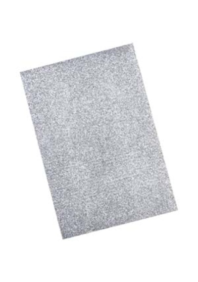 Özkan Fon Kartonu Simli 50x70 Gri