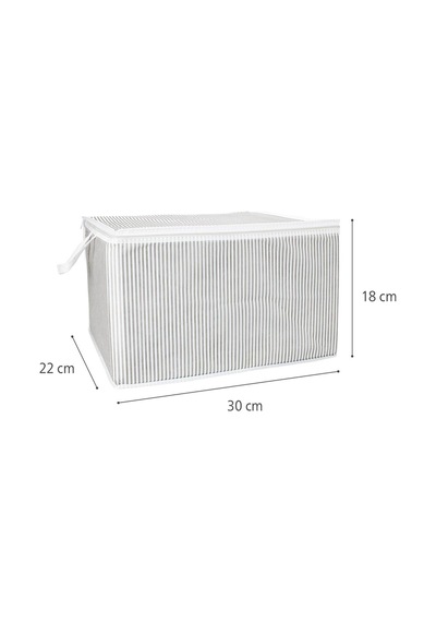Çorap Hurcu 30x22x18 Cm 6 Adet Tela 30 X 22 Gri Tr Diğer