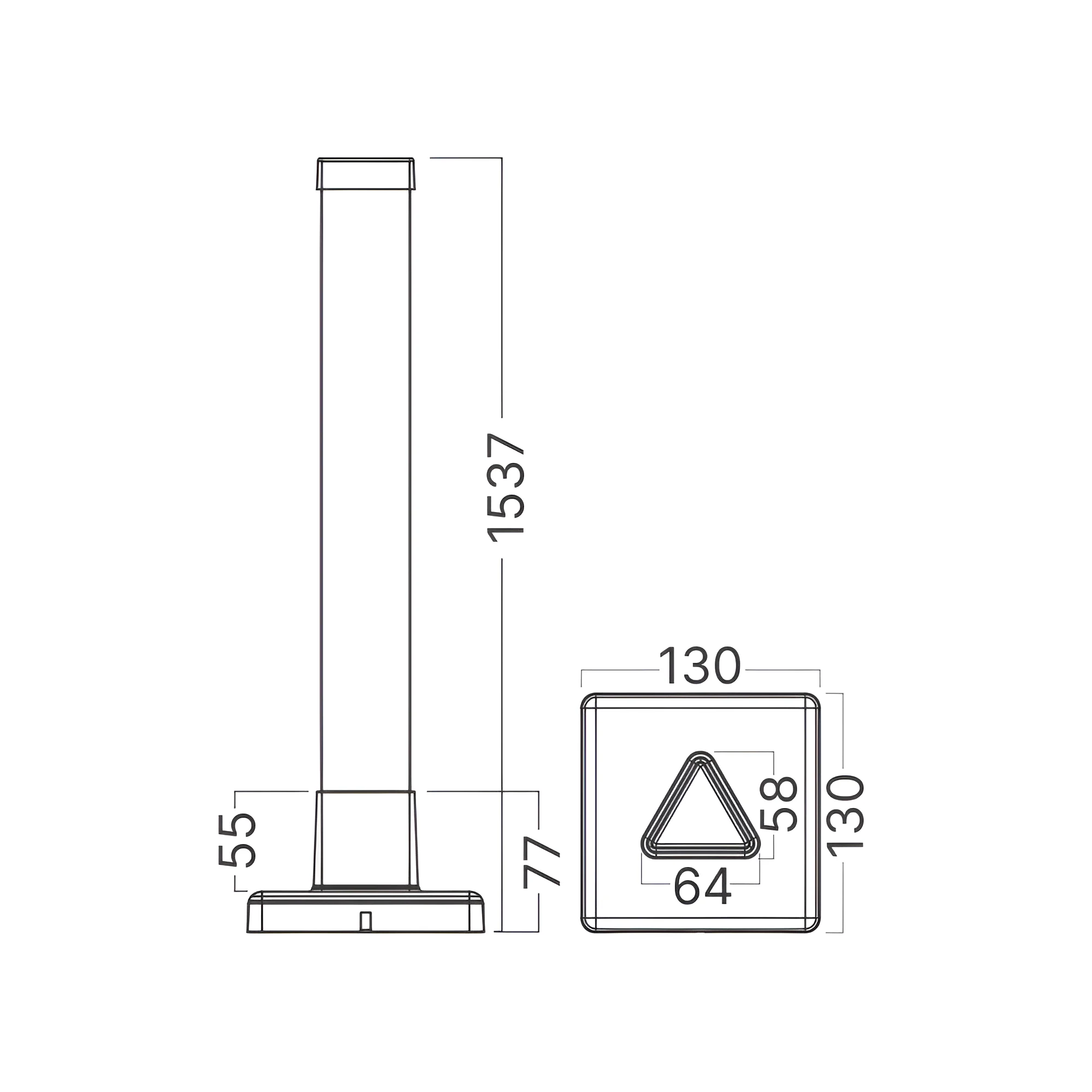 Ambıent Lıght-8w-rgbw-h154-5vdc-led Ambıent Diğer