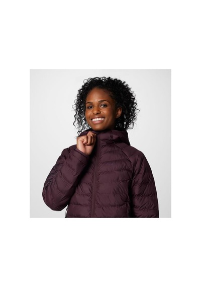 Columbia Powder Lite Iı Hooded Kadın Mont Bordo