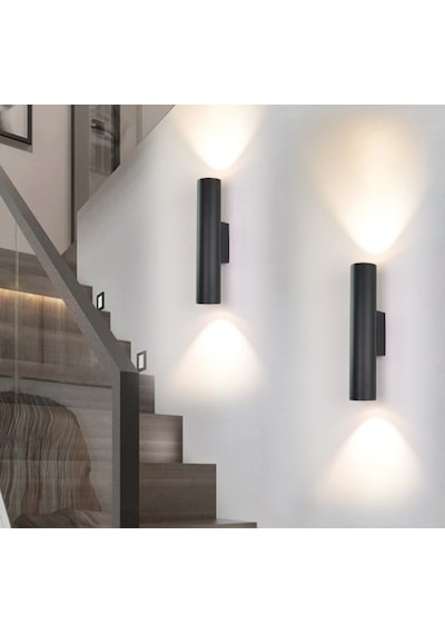 Mylights Modern Spor Cift Yönlü Led Aplik Gün Işığı Led Dahil Diğer