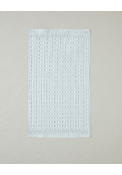 English Home Natural Plaid Pamuk Kurulama Bezi 30x50 Cm Mavi