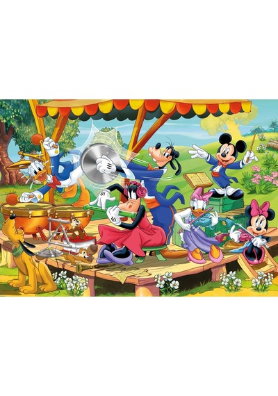 Clementoni- 2x60 Parça Puzzle Mickey And Friends 21620