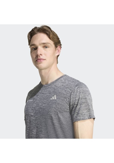 Adidas Jn9870 Otr Mel Tee M Erkek Tişört Gri