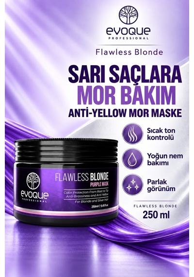 Flawless Blonde Mor Maske 250 ML