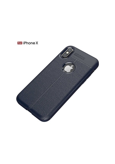 Apple Uyumlu iPhone X Kılıf Zore Niss Silikon Kapak Gri