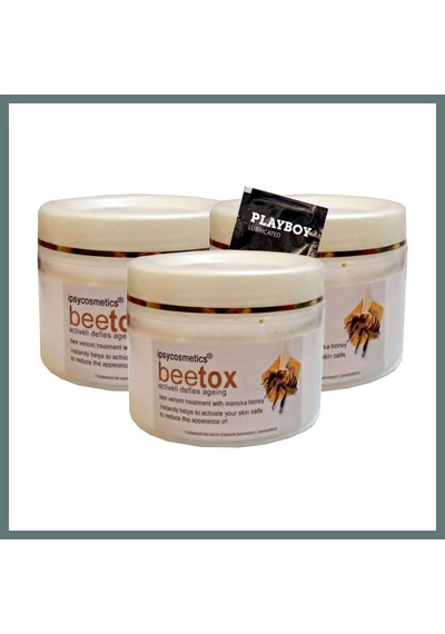 Bezos İpsycosmetics Beetox Arı Özü Kremi 100 Ml X 3 Adet + Jel Ventra 57297492