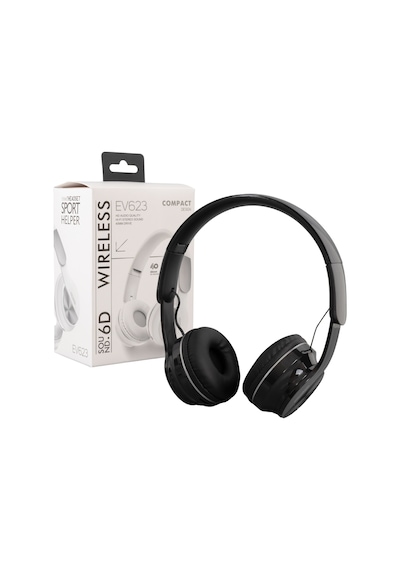 Magıcvoıce Ev623 Kablosuz Bluetooth Kulaküstü Tasarım Kulaklık