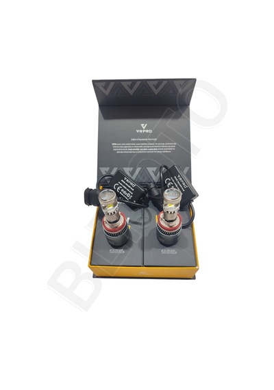 Vr Pro H11 Mercekli Led Xenon 16000 Lümen 40w
