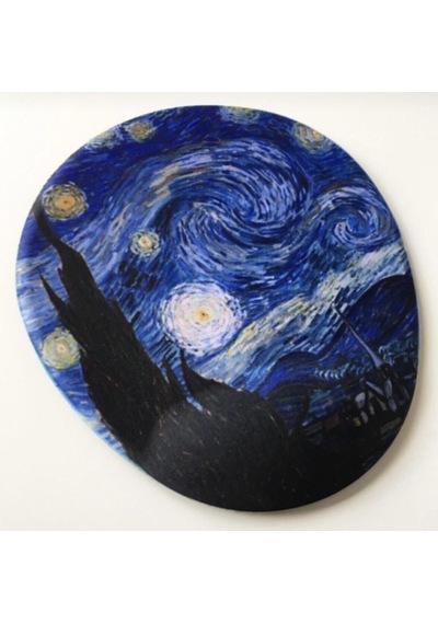 Starry Nıght Bilek Destekli Mouse Pad Mousepad