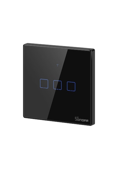 Sonoff T3-EU-3C Akıllı Dokunmatik Duvar Anahtarı 3 Kanallı