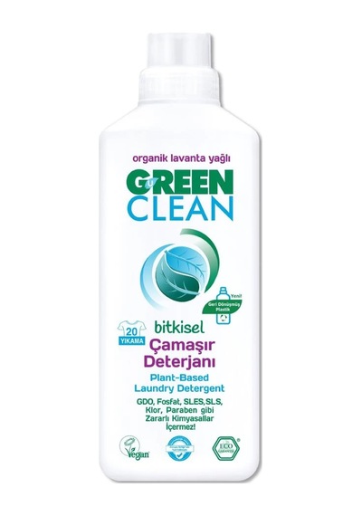Mey İthalat Bitkisel Çamaşır Deterjanı 1000 Ml 20 Yıkama 100 ML