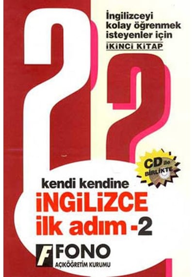 İngilizce İlk Adım - 2 (2 CD'li) - Kutulu- Fono Yayınları