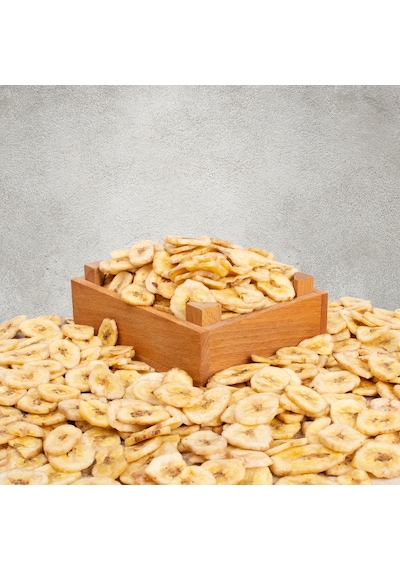 Kurtuluş Kuruyemiş Muz Kurusu 500 G