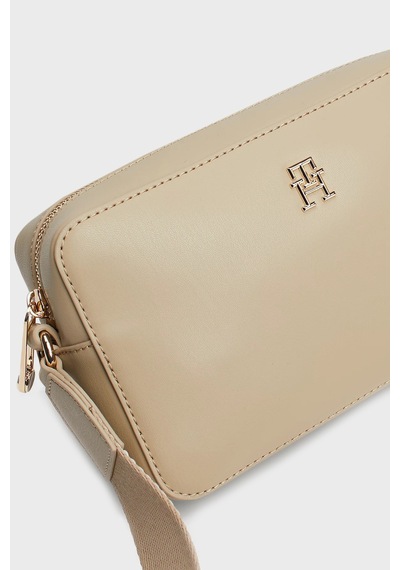 Tommy Hilfiger Bayan Çanta Aw0aw16439 Aeg Bej Bej