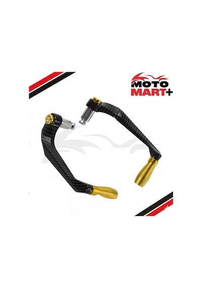 Yamaha R25 Karbon Desenli Manet Koruma Sarı Mktr0202