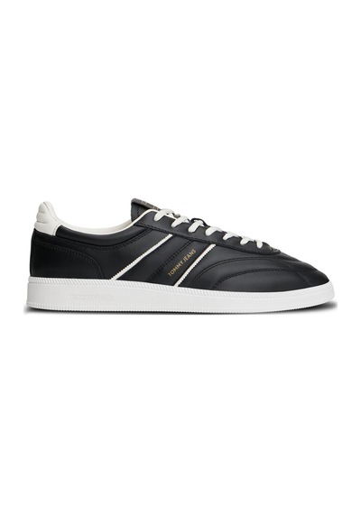 Tommy Hilfiger Siyah Erkek Sneaker The Greenwıch Edge Stıtchıng-14073